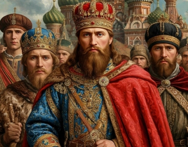 Гении и негодяи русского PR: неожиданный взгляд на историю Руси