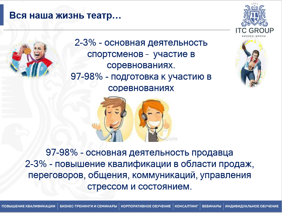 2 февраля 2026 года прошёл семинар на тему "Активные продажи B2B. Холодные звонки, заключение сделки, презентация товара, стиль продаж, возражения клиентов"