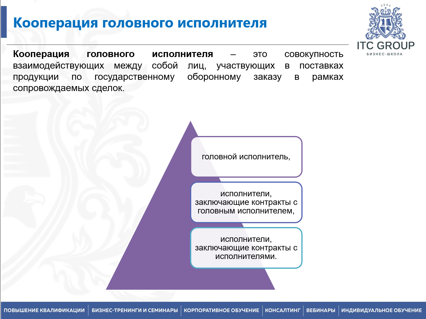 29-30 июля 2026 года прошел семинар на тему "Гособоронзаказ (ГОЗ) для бухгалтера"