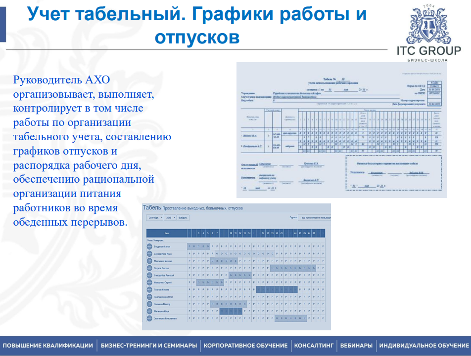 20-21 апреля 2026 года прошёл семинар на тему "Руководитель АХО. Управление административно-хозяйственной деятельностью"