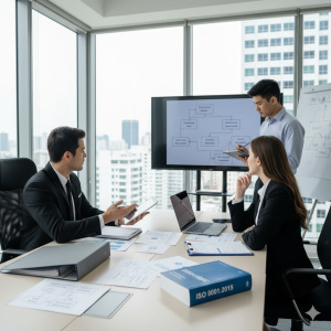 Внутренний аудит системы менеджмента качества на основе требований ISO 9001:2015