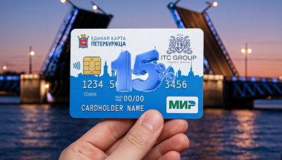 Единая карта петербуржца -15%! Подтвердите заказ и начните учиться! Единая карта петербуржца -15%! Подтвердите заказ и начните учиться!