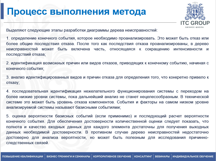 13 октября 2025 года прошёл семинар на тему "Анализ коренных причин отказа оборудования (RCA). Выявление причин несоответствий"