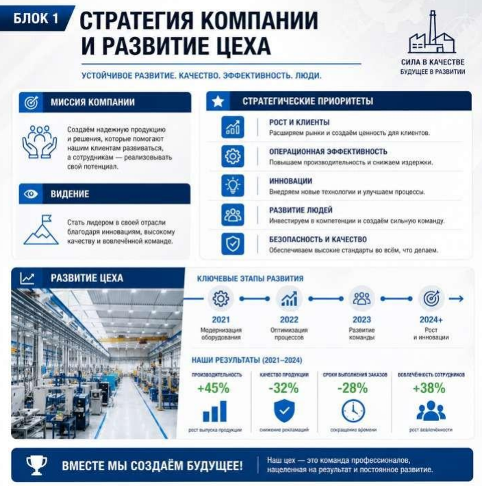 2 сентября 2026 года прошёл семинар на тему "Начальник цеха"