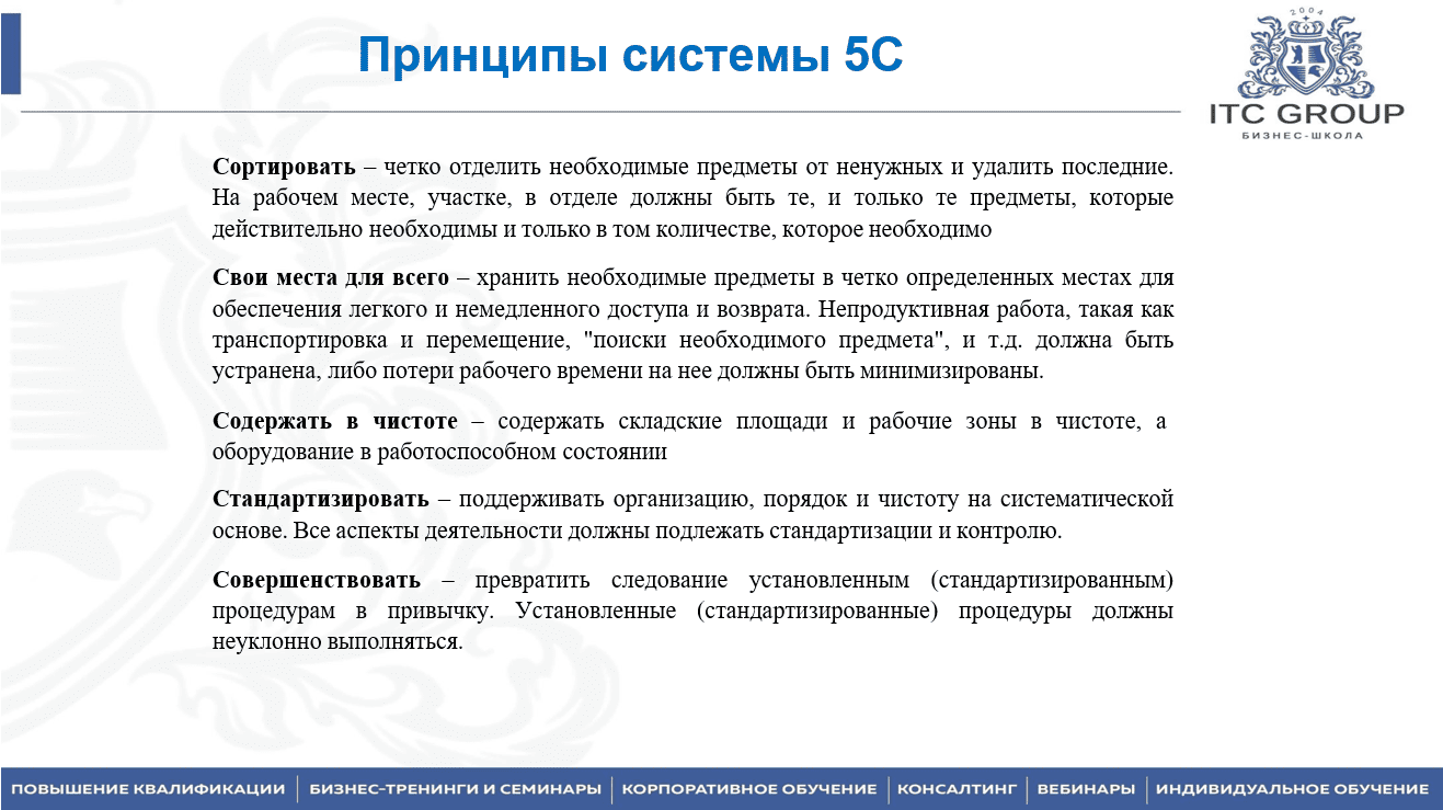 31 июля 2025 года прошёл семинар на тему "Бережливое производство. Lean production. Кайдзен"
