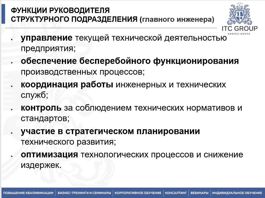 5-6 августа 2025 года прошёл семинар на тему "Руководитель структурного подразделения"