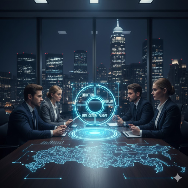 СПИН-Продажи: анатомия "длинной сделки" и как продать сложное решение