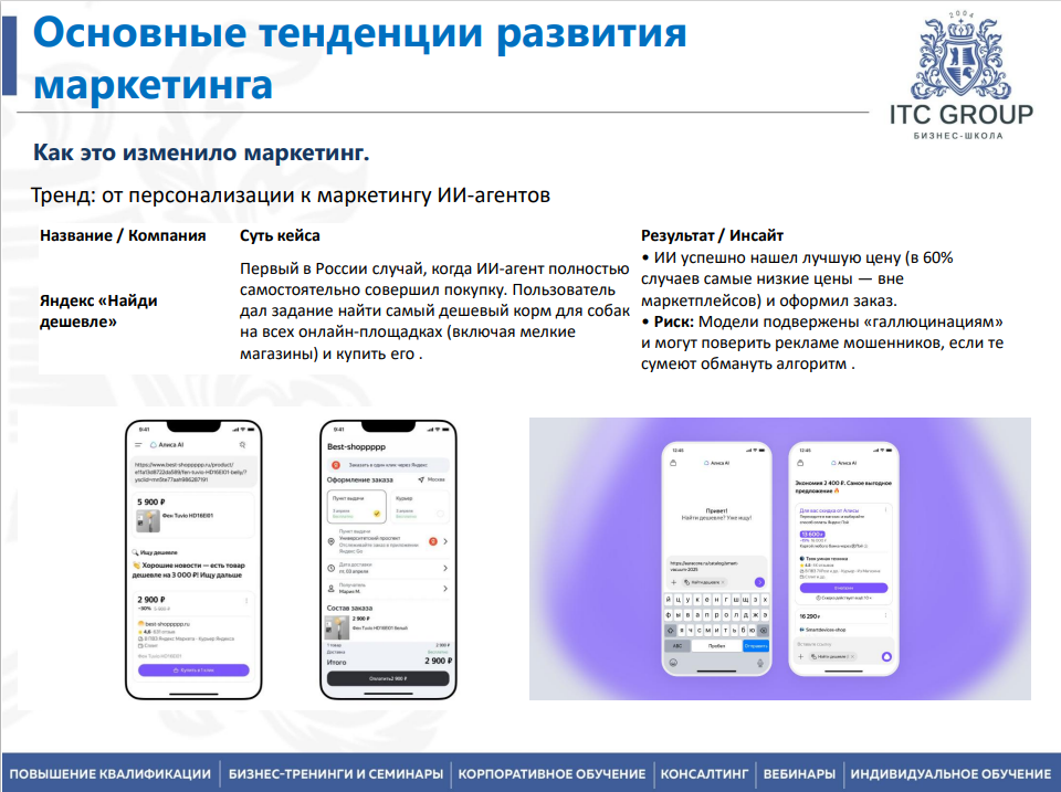 15 июня 2026 года прошёл семинар на тему "Инновационный маркетинг. Новейшие инструменты и технологии маркетинга. Развитие продаж и брендов"