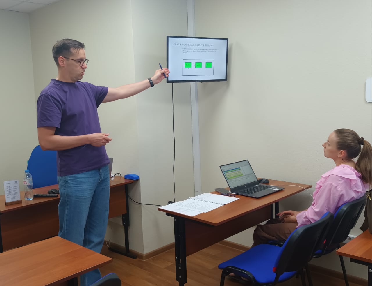19 июля 2025 года прошёл семинар на тему "Управление проектами на базе Oracle Primavera P6 Professional Project Management "