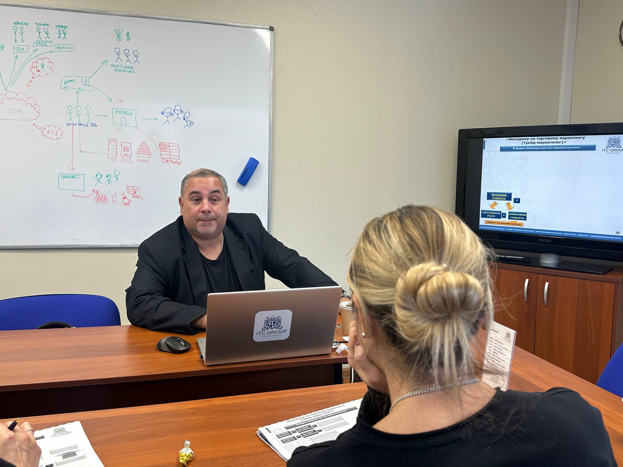 29-30 октября 2025 года прошёл семинар на тему "Менеджер по торговому маркетингу (Трейд маркетолог)"