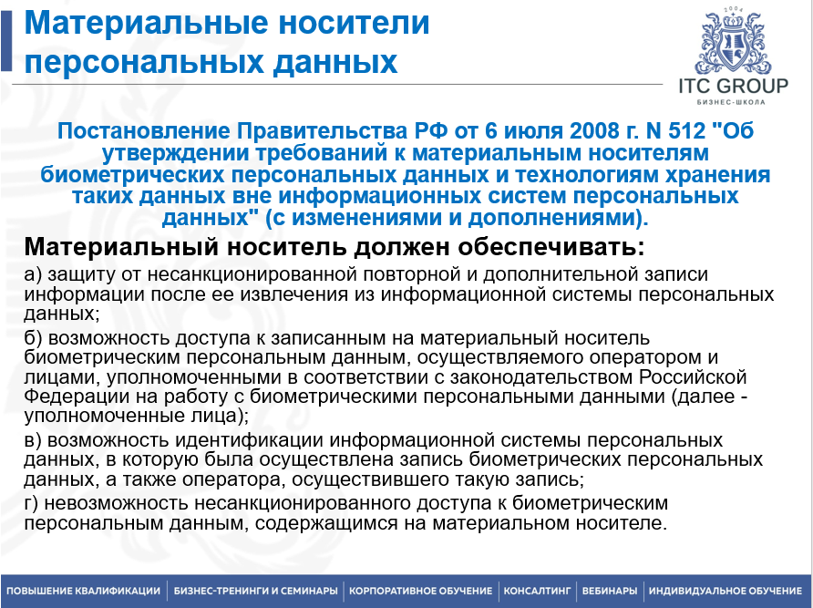 19-20 сентября 2025 года прошёл семинар на тему "Персональные данные с учетом последних изменений. Защита персональных данных. Штрафы за утечку персональных данных"