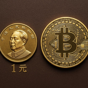 Юань vs биткойн: первая битва
