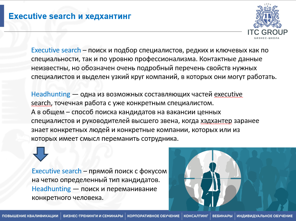 9 декабря 2025 года прошёл семинар на тему " Executive search. Хедхантинг. Подбор руководителей и высококвалифицированных сотрудников"
