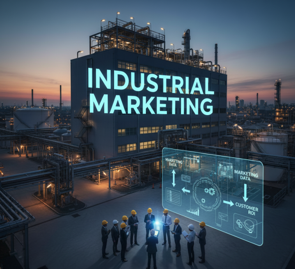 Промышленный маркетинг: стратегии эффективной организации продаж на B2B-рынке