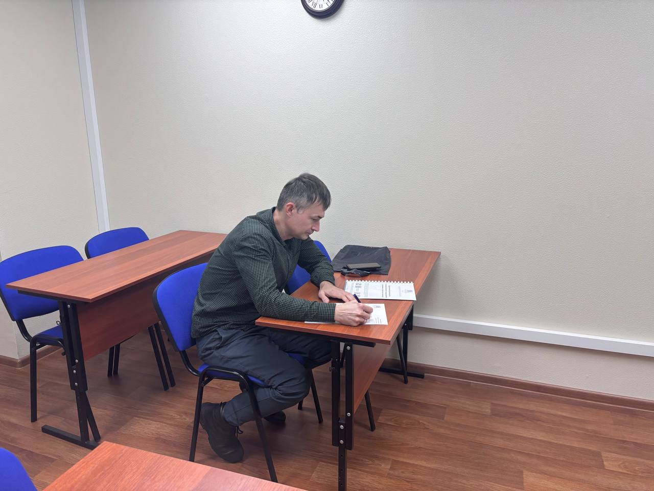 1 декабря 2025 года прошёл семинар на тему "Эффективный руководитель производственного подразделения: управление, процессы и команда"