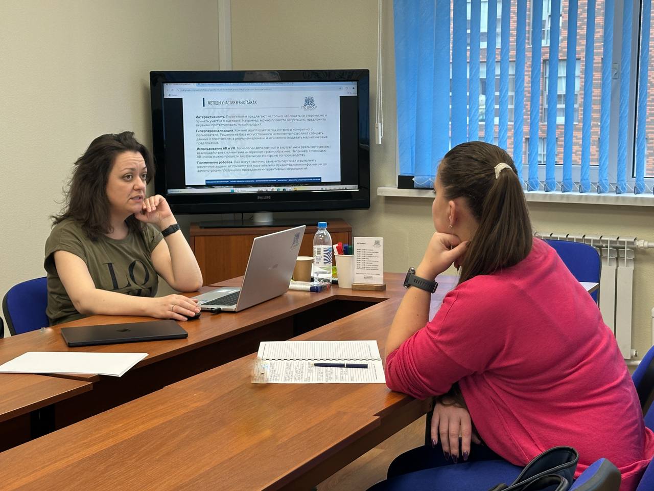 12 марта 2025 года прошёл семинар по теме "Выставка: маркетинг и стратегия"