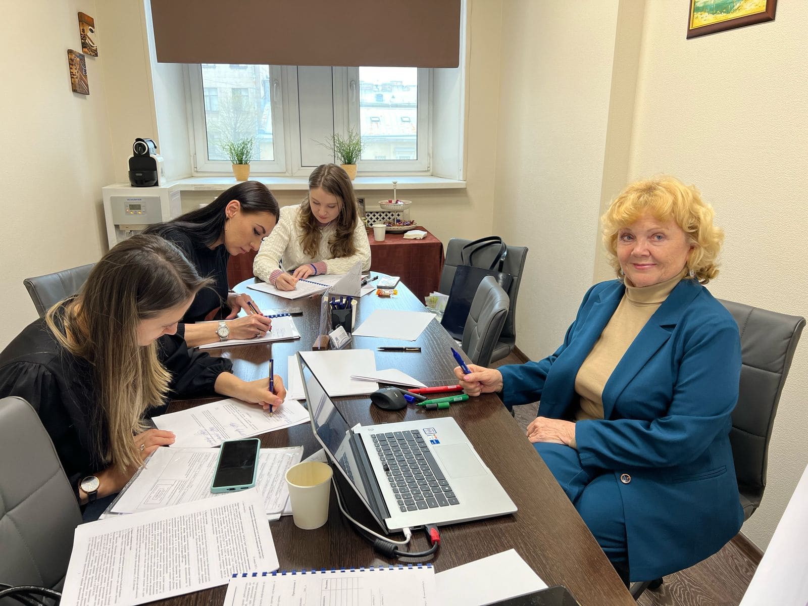 22 апреля 2025 года прошел семинар по теме "Адаптация персонала"