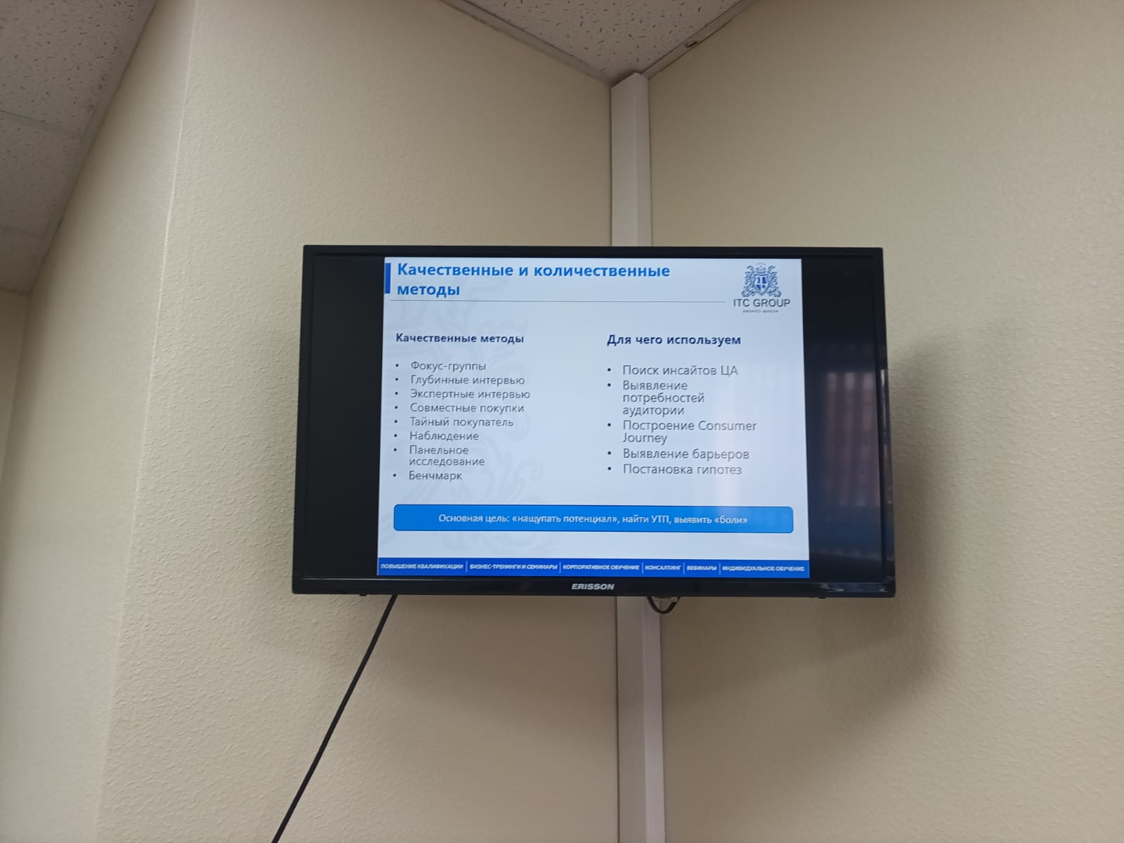 5 апреля 2025 года прошел семинар по теме "Маркетолог-аналитик. Работа с информацией. Анализ рынка. Прогнозирование, планирование в маркетинге. Оценка спроса и предложения, прогноза продаж"