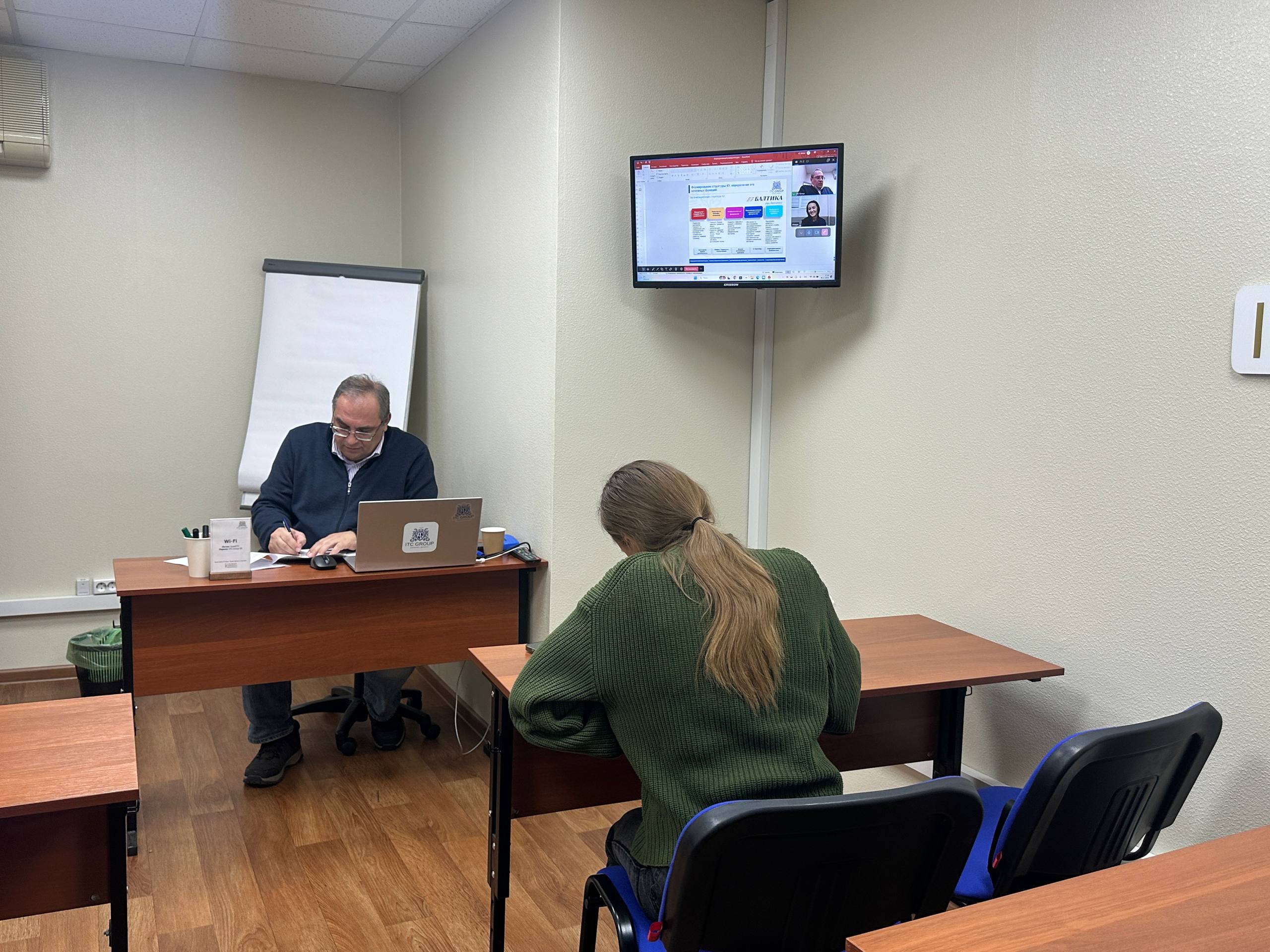 5-6 ноября 2025 года прошёл семинар на тему "Корпоративный университет"