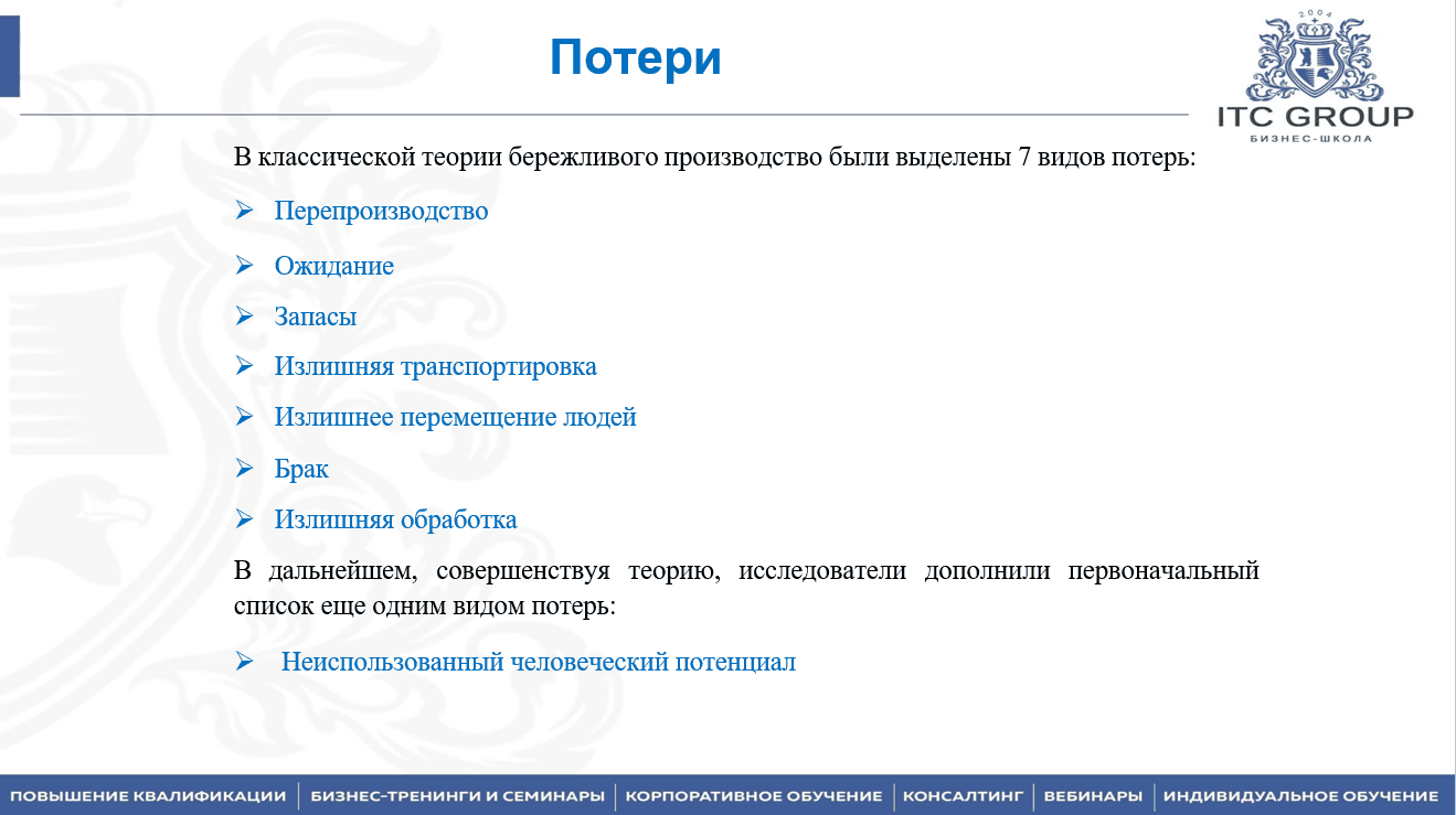 31 июля 2025 года прошёл семинар на тему "Бережливое производство. Lean production. Кайдзен"