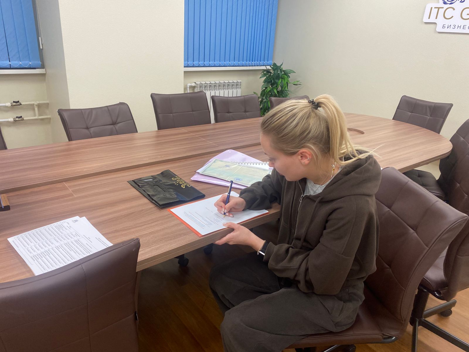 2 декабря 2025 года прошёл семинар на тему "Специалист отдела кадров"