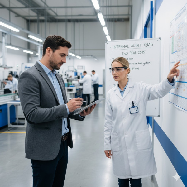 Внутренний аудитор СМК: ключевой элемент непрерывного совершенствования организации