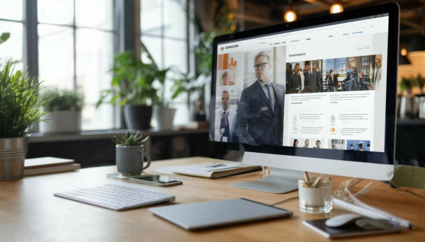 Как корпоративный сайт как инструмент рекламной коммуникации